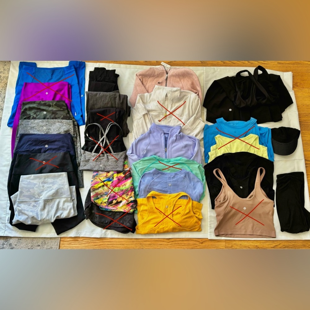 Lululemon Collection Sale